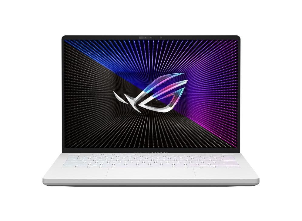 Asus ROG Zephyrus G14 GA402RK - L8142WS Gaming Laptop (Moonlight White Anime Matrix) | 14” QHD+ | Ryzen™ 9 6900HS | 32GB RAM DDR5 | 1TB M.2 SSD | RX 6800S | Windows 11 Home | MS Office H&S 2021 | G14 Sleeve (2022) | ROG Impact Mouse - Nectostry