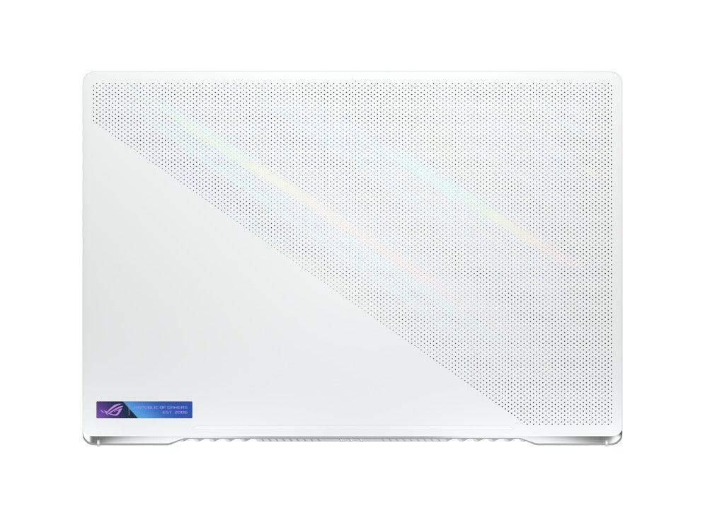 ASUS ROG Zephyrus G15 (2022) GA503RM - HQ115WS Laptop (Moonlight White) | 15.6" WQHD | Ryzen™ 7 6800HS | 16 GB DDR5 | 1 TB SSD | RTX™ 3060 | Windows 11 Home | MS Office H&S 2021 | Gaming Mouse | Backpack | Type - C PD Adapter - Nectostry
