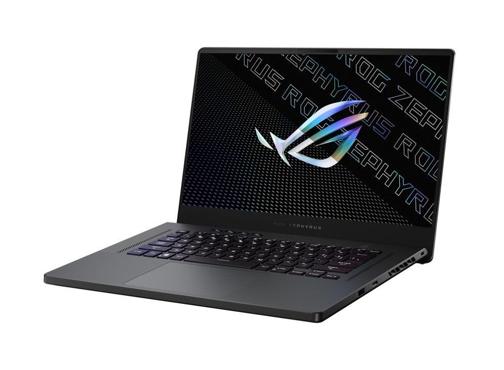 ASUS ROG Zephyrus G15 (2022) GA503RM - HQ121WS Gaming Laptop (Eclipse Gray) | 15.6" WQHD | Ryzen™ 7 6800HS | 16GB DDR5 | 1TB SSD | RTX™ 3060 | Windows 11 Home | MS Office H&S 2021 | Backpack | Gaming Mouse | Type - C PD Adapter - Nectostry