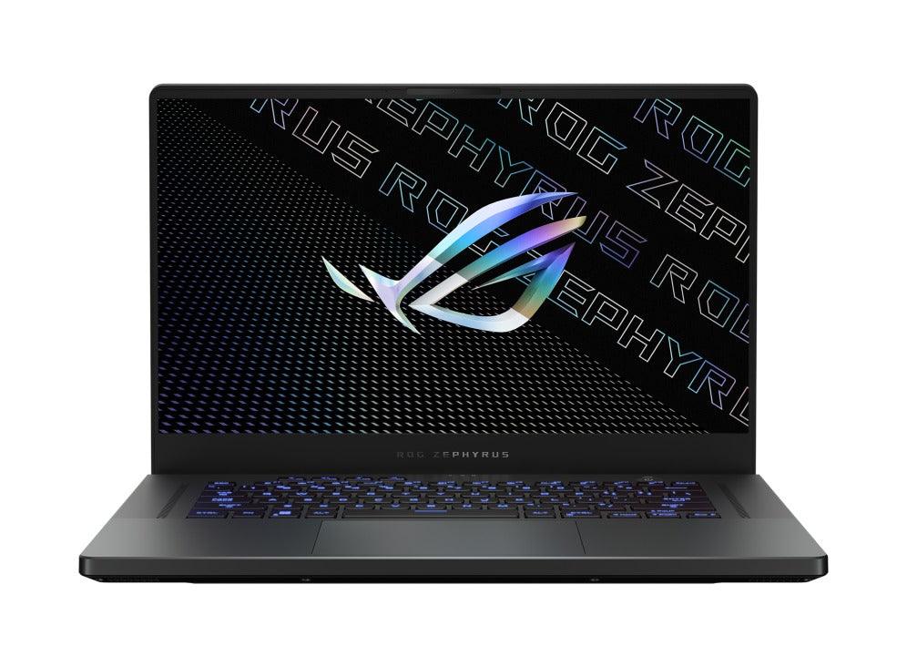 ASUS ROG Zephyrus G15 (2022) GA503RW - HQ080WS Laptop (Eclipse Gray) | 15.6” WQHD | Ryzen 7 6800HS | 16GB RAM DDR5 | 1TB M.2 SSD | RTX 3070 Ti | Windows 11 Home | Ms Office H&S 2021 | Gaming Mouse | Backpack | Type - C AC Adapter - Nectostry