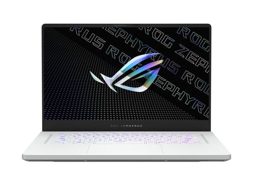 Asus ROG Zephyrus G15 (2022) GA503RW - HQ081WS Laptop (Moonlight White) | 15.6" WQHD | Ryzen™ 7 6800HS | 16GB DDR5 RAM | 1TB M.2 SSD | RTX 3070 Ti | Windows 11 Home | MS Office H&S 2021 | Gaming Mouse | Backpack | Type - C PD Adapter - Nectostry