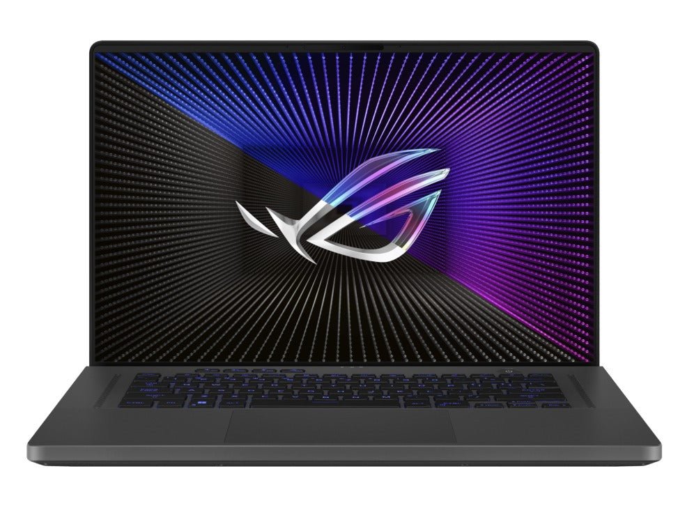 Asus ROG Zephyrus G16 GU603VI - N4076WS Gaming Laptop (Eclipse Grey) | 16" QHD+ (2560x1600) 240Hz | i9 - 13900H | 16GB RAM | 1TB SSD | RTX 4070 | Windows 11 Home | MS Office Home & Student 2021 | ROG Backpack - Nectostry