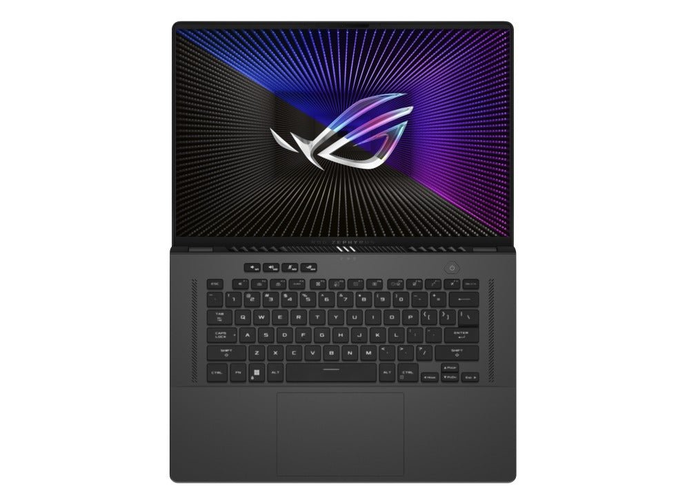 Asus ROG Zephyrus G16 GU603VV - N3089W Gaming Laptop (Eclipse Grey) | 16" FHD+ (1920X1200) 165HZ | I7 - 13620H | 16GB RAM | 512GB SSD | RTX 4060 | Windows 11 Home | ROG Backpack | ROG Impact Gaming Mouse - Nectostry