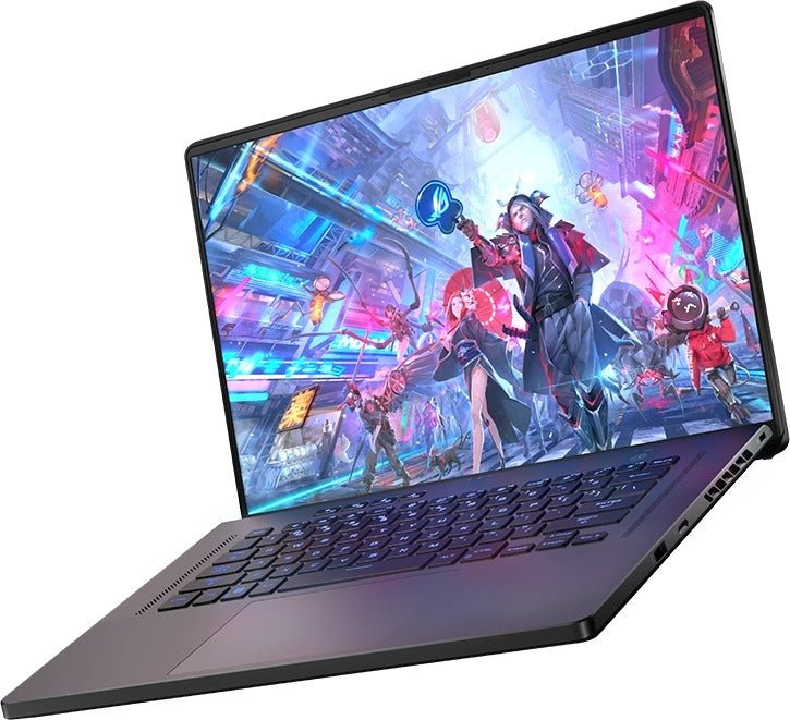 Asus ROG Zephyrus G16 GU603VV - N3089W Gaming Laptop (Eclipse Grey) | 16" FHD+ (1920X1200) 165HZ | I7 - 13620H | 16GB RAM | 512GB SSD | RTX 4060 | Windows 11 Home | ROG Backpack | ROG Impact Gaming Mouse - Nectostry
