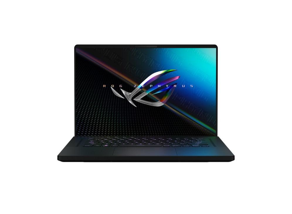 ASUS ROG Zephyrus M16 (2022) GU603ZE - K8044WS Gaming Laptop (Off Black) | 16” WQXGA | i9 - 12900H | 16GB DDR5 | 1TB SSD | RTX™ 3050 Ti | Windows 11 Home | MS Office H&S 2021 | ROG Backpack | ROG Impact Gaming Mouse - Nectostry