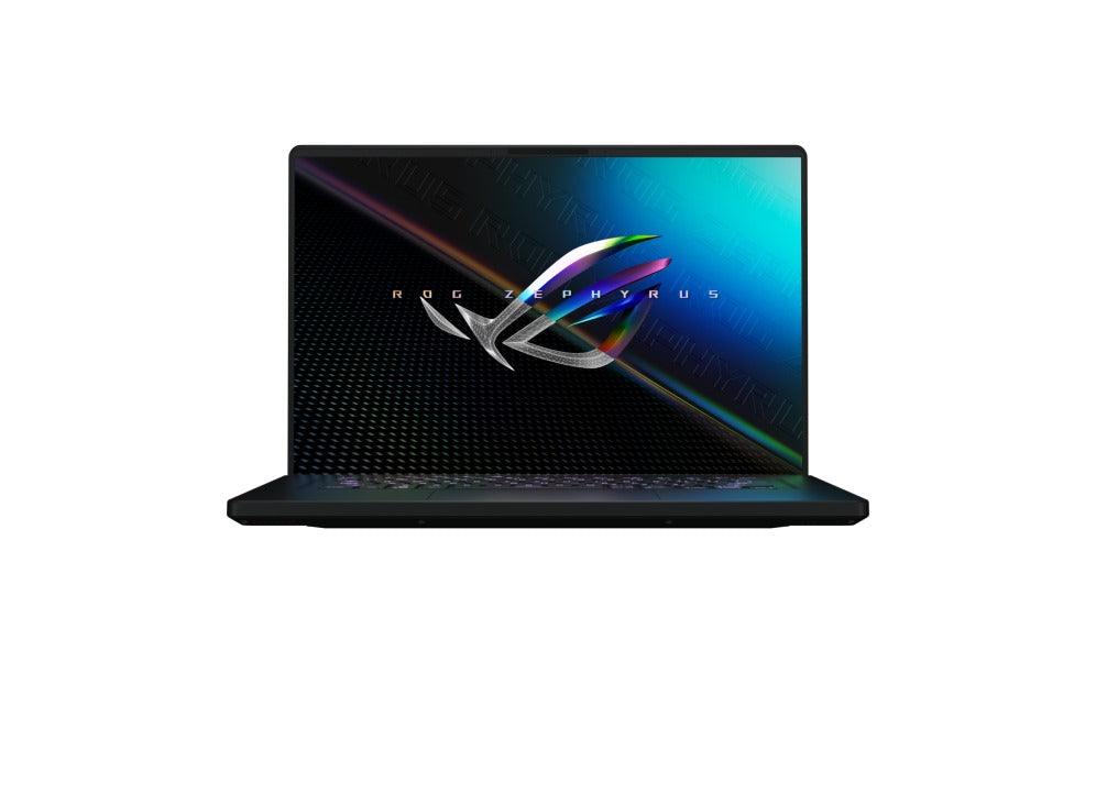 Asus ROG Zephyrus M16 (2022) GU603ZX - K8023WS Gaming Laptop (Off - Black) | 16" QHD | i9 - 12900H | 32GB RAM | 2TB M.2 SSD | RTX 3080 Ti | Windows 11 Home | MS Office H&S 2021 | ROG Backpack | ROG Impact Gaming Mouse - Nectostry