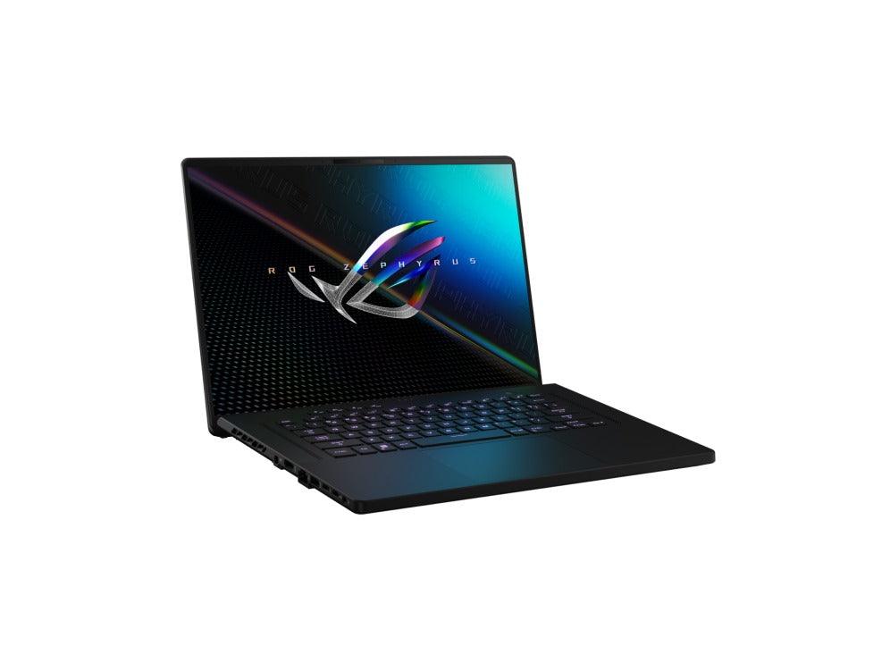 Asus ROG Zephyrus M16 (2022) GU603ZX - K8023WS Gaming Laptop (Off - Black) | 16" QHD | i9 - 12900H | 32GB RAM | 2TB M.2 SSD | RTX 3080 Ti | Windows 11 Home | MS Office H&S 2021 | ROG Backpack | ROG Impact Gaming Mouse - Nectostry