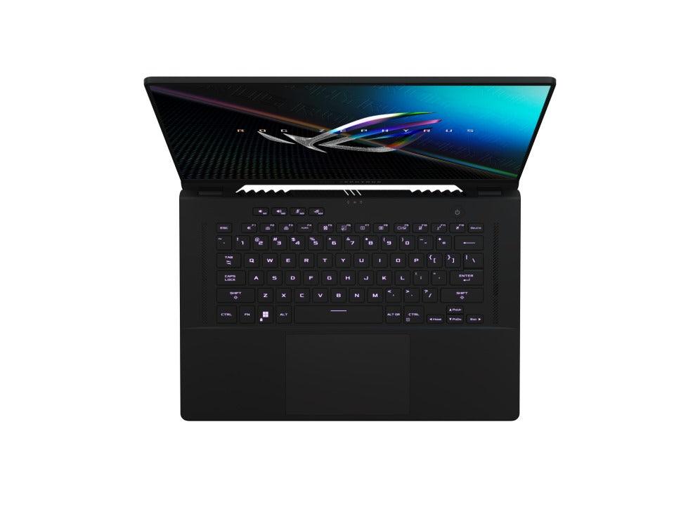 Asus ROG Zephyrus M16 (2022) GU603ZX - K8023WS Gaming Laptop (Off - Black) | 16" QHD | i9 - 12900H | 32GB RAM | 2TB M.2 SSD | RTX 3080 Ti | Windows 11 Home | MS Office H&S 2021 | ROG Backpack | ROG Impact Gaming Mouse - Nectostry