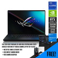 Asus ROG Zephyrus M16 (2022) GU603ZX - K8023WS Gaming Laptop (Off - Black) | 16" QHD | i9 - 12900H | 32GB RAM | 2TB M.2 SSD | RTX 3080 Ti | Windows 11 Home | MS Office H&S 2021 | ROG Backpack | ROG Impact Gaming Mouse - Nectostry