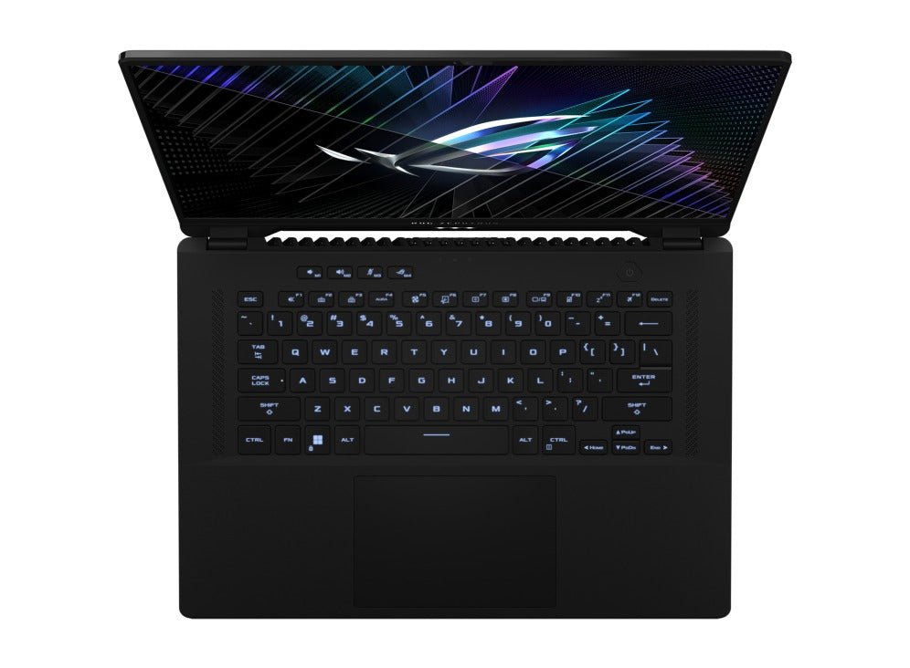 Asus ROG Zephyrus M16 (2023) GU604VY - NM042WS Gaming Laptop (Off Black Anime Matrix Ver.) | 16" QHD+ | Intel i9 13900H | 64GB RAM | 2TB SSD | RTX 4090 | Windows 11 Home | MS Office H & S | ROG Backpack | Fusion II 300 | Gladius III Mouse | Type - C 100W AC - Nectostry