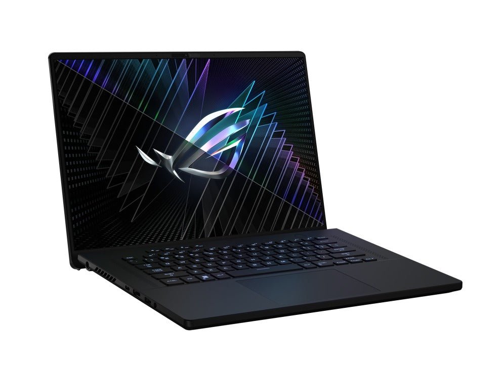 Asus ROG Zephyrus M16 (2023) GU604VY - NM042WS Gaming Laptop (Off Black Anime Matrix Ver.) | 16" QHD+ | Intel i9 13900H | 64GB RAM | 2TB SSD | RTX 4090 | Windows 11 Home | MS Office H & S | ROG Backpack | Fusion II 300 | Gladius III Mouse | Type - C 100W AC - Nectostry