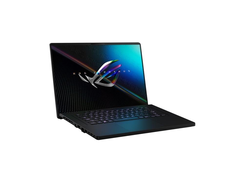 Asus Rog Zephyrus M16 GU603ZM - K8051WS Gaming Laptop (Off - Black) | 16” WQXGA | i7 - 12700H | 16GB DDR5 | 1TB SSD | RTX 3060 | WIN11 + MS Office H&S 2021 + Backpack + ROG Impact Gaming Mouse + 100w AC Adapter - Nectostry