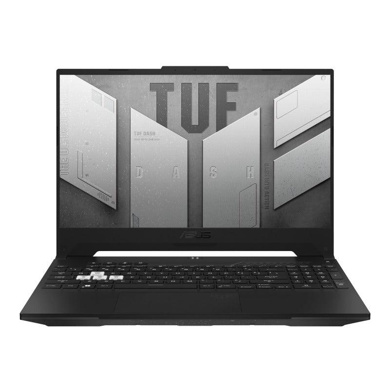 ASUS TUF Dash F15 (2022) FX517ZE - HN086W Gaming Laptop (Off Black) | 15.6" FHD | i7 - 12650H | 16GB DDR5 | 512 GB SSD | RTX™ 3050 Ti | Windows 11 Home | TUF Gaming Backpack - Nectostry