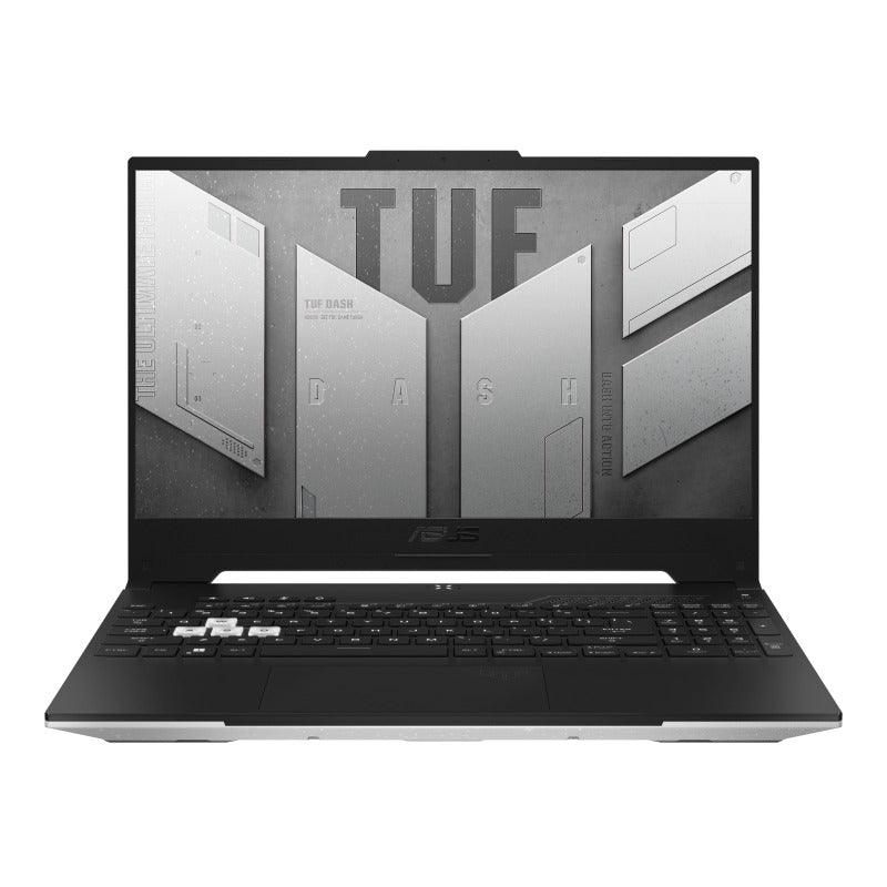 ASUS TUF Dash F15 (2022) FX517ZM - HQ037W Laptop (Moonlight White) | 15.6” WQHD | i7 - 12650H | 16GB DDR5 | 1TB SSD | RTX™ 3060 | TUF Gaming Backpack | ASUS TUF P304 M5 V2 Gaming Mouse - Nectostry