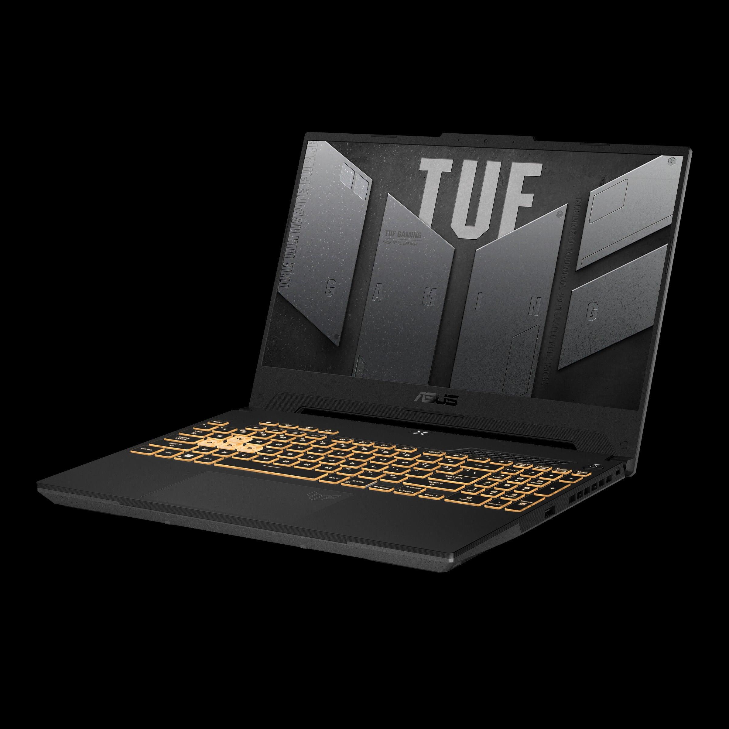 ASUS TUF F15 FX507ZC - HN067W GAMING LAPTOP | 15.6" FHD | i7 - 12700H | 16GB DDR5 | 512GB SSD | RTX 3050 | WIN11 + TUF GAMING BAG - Nectostry