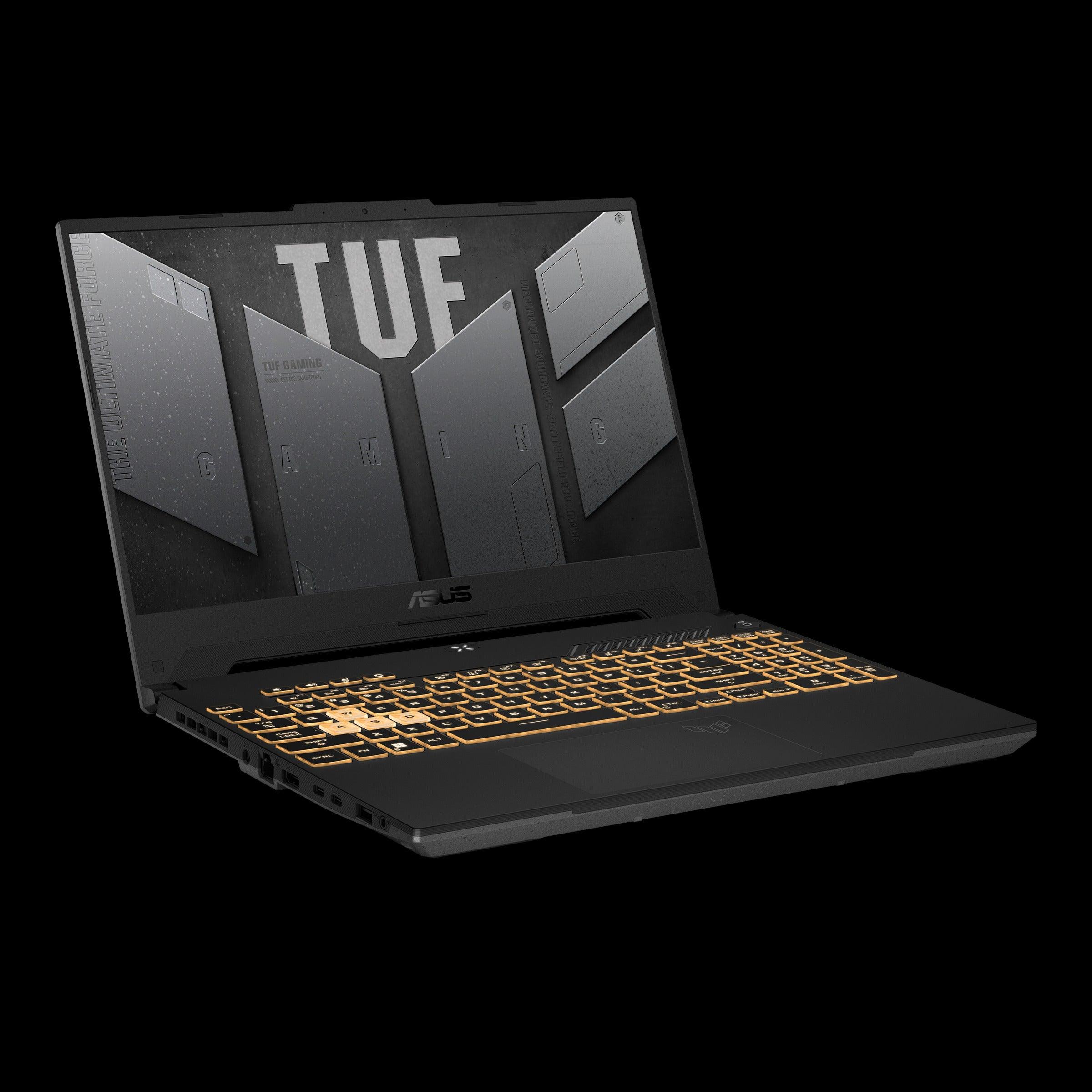 ASUS TUF F15 FX507ZC - HN067W GAMING LAPTOP | 15.6" FHD | i7 - 12700H | 16GB DDR5 | 512GB SSD | RTX 3050 | WIN11 + TUF GAMING BAG - Nectostry