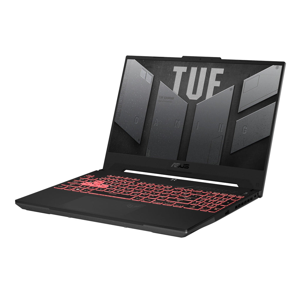 ASUS TUF Gaming A15 (2022) FA507RE - HN014W Laptop (Mecha Gray) | 15.6" FHD | Ryzen™ 7 6800H | 8GB DDR5 | 512GB SSD | RTX™ 3050 Ti | Windows 11 Home | TUF Gaming Backpack - Nectostry