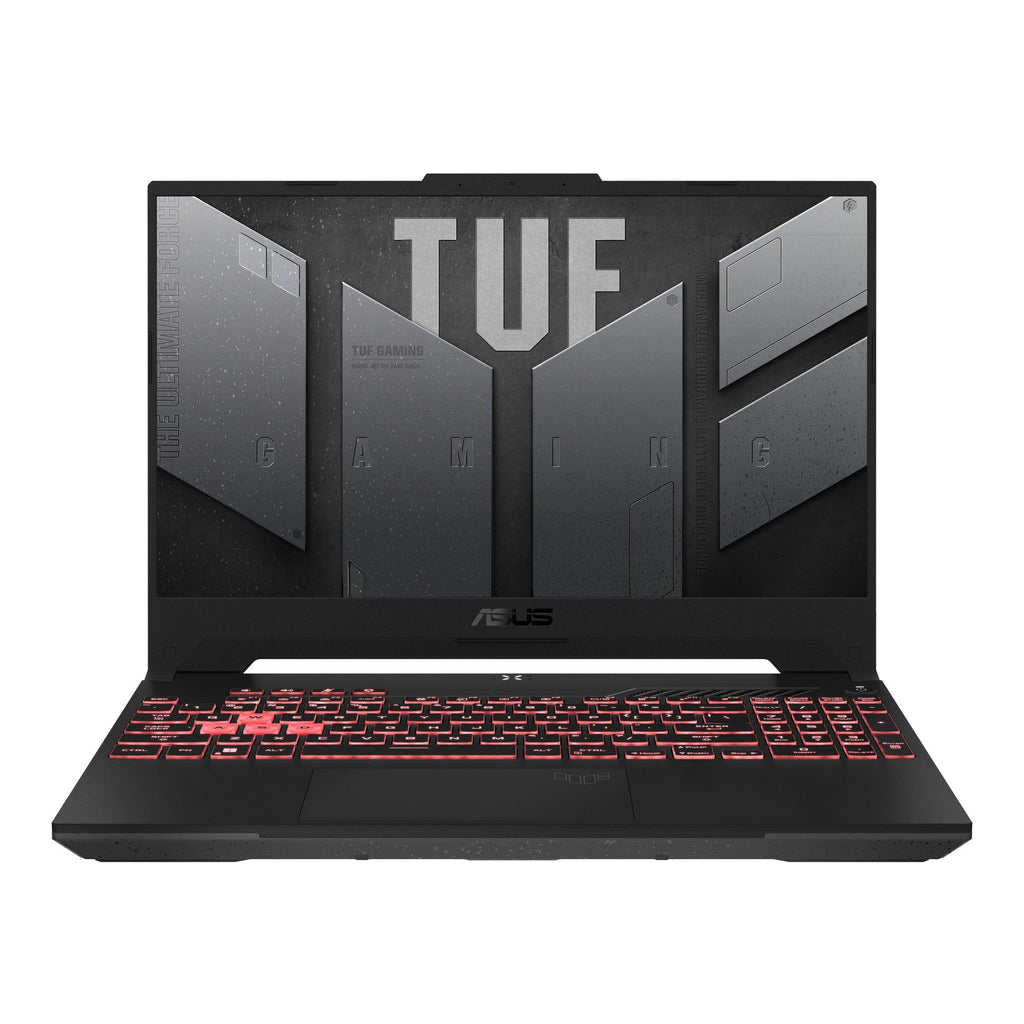 ASUS TUF Gaming A15 (2022) FA507RM - HF024W Laptop (Jaeger Gray) | 15.6" FHD | AMD Ryzen™ 7 6800H | 16GB DDR5 | 1TB SSD | RTX™ 3060 | Windows 11 Home | TUF Gaming Backpack | ASUS TUF P304 M5 V2 Gaming Mouse - Nectostry