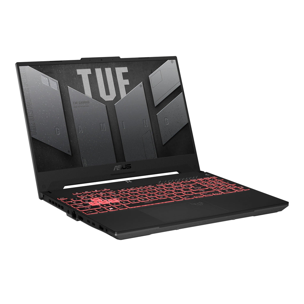 ASUS TUF Gaming A15 (2022) FA507RM - HF024W Laptop (Jaeger Gray) | 15.6" FHD | AMD Ryzen™ 7 6800H | 16GB DDR5 | 1TB SSD | RTX™ 3060 | Windows 11 Home | TUF Gaming Backpack | ASUS TUF P304 M5 V2 Gaming Mouse - Nectostry