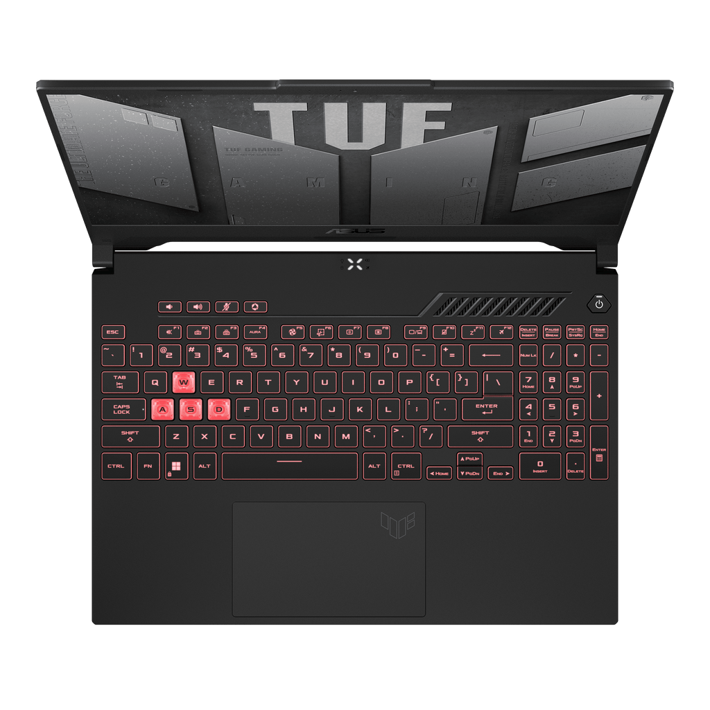 ASUS TUF Gaming A15 (2022) FA507RM - HN022W Laptop (Mecha Gray) | 15.6" FHD | Ryzen™ 7 6800H | 8GB DDR5 | 512GB SSD | Windows 11 Home | TUF Gaming Backpack - Nectostry