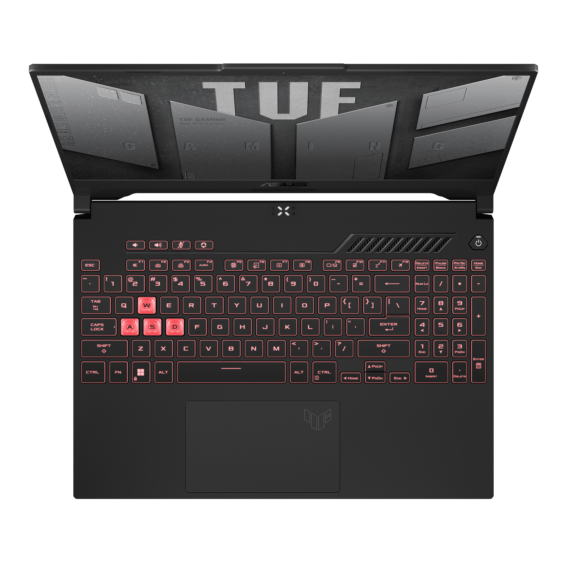 ASUS TUF Gaming A15 (2022) FA507RM - HN022W Laptop (Mecha Gray) | 15.6" FHD | Ryzen™ 7 6800H | 8GB DDR5 | 512GB SSD | Windows 11 Home | TUF Gaming Backpack - Nectostry