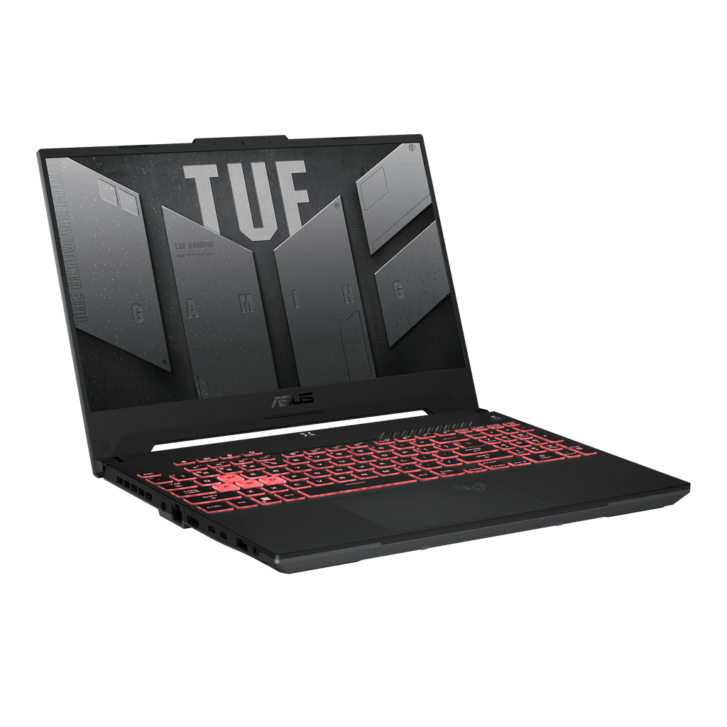 ASUS TUF Gaming A15 (2022) FA507RM - HN022W Laptop (Mecha Gray) | 15.6" FHD | Ryzen™ 7 6800H | 8GB DDR5 | 512GB SSD | Windows 11 Home | TUF Gaming Backpack - Nectostry