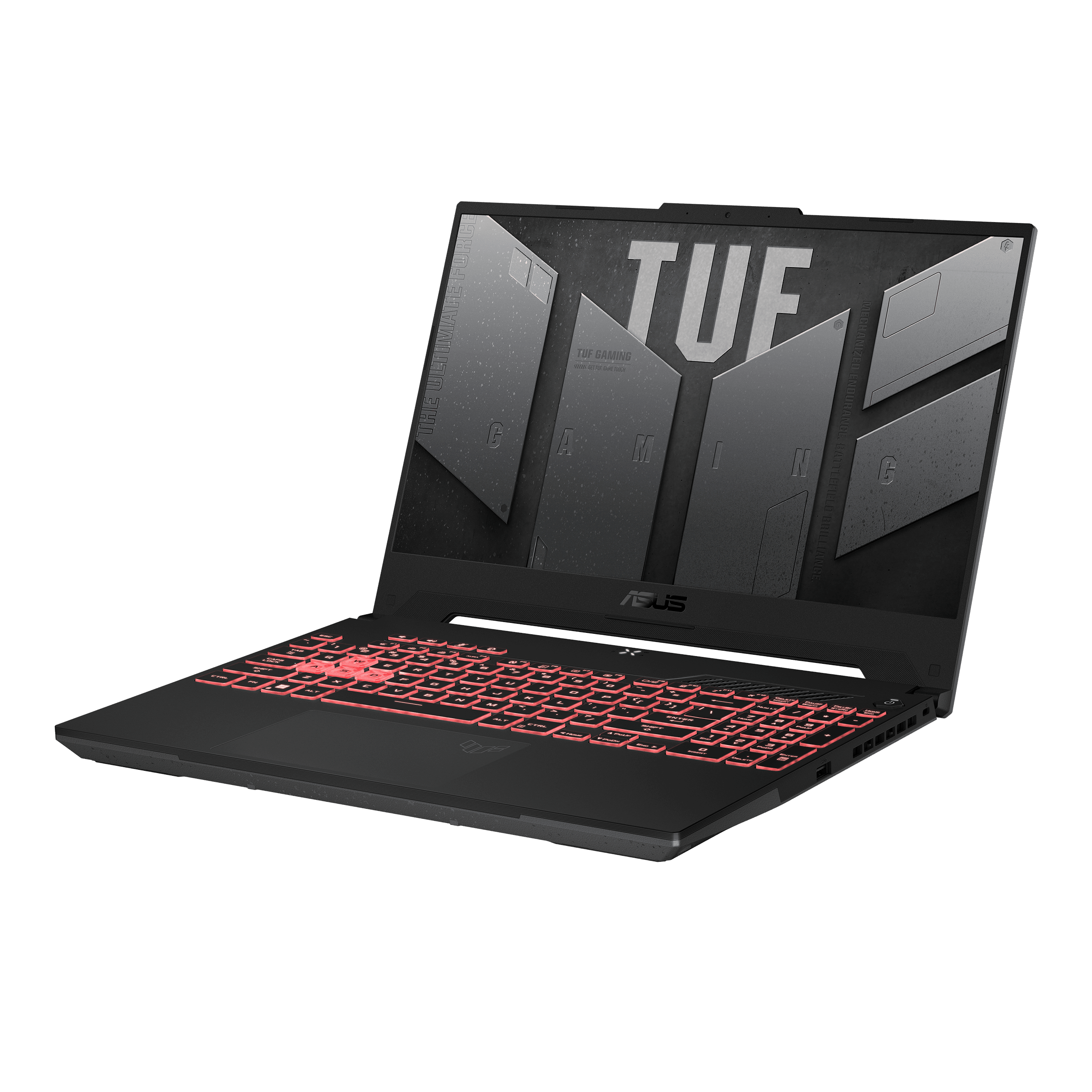 ASUS TUF Gaming A15 (2022) FA507RM - HN022W Laptop (Mecha Gray) | 15.6" FHD | Ryzen™ 7 6800H | 8GB DDR5 | 512GB SSD | Windows 11 Home | TUF Gaming Backpack - Nectostry