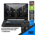 ASUS TUF Gaming A15 FA506QM - HN076W Laptop (Graphite Black) | 15.6” FHD | AMD Ryzen™ 7 5800H | 16GB DDR4 | 512GB SSD | RTX™ 3060 | Windows 11 Home | TUF Gaming Backpack - Nectostry