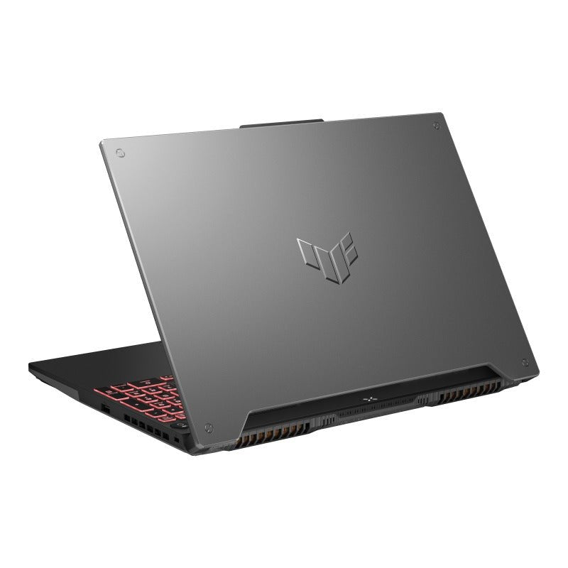 Asus TUF Gaming A15 FA507NU - LP066W Gaming Laptop (Mecha Gray) | 15.6” FHD | Ryzen 7 7735HS | 8GB DDR5 | 512GB SSD | RTX 4050 | Windows 11 Home | TUF Gaming Backpack - Nectostry