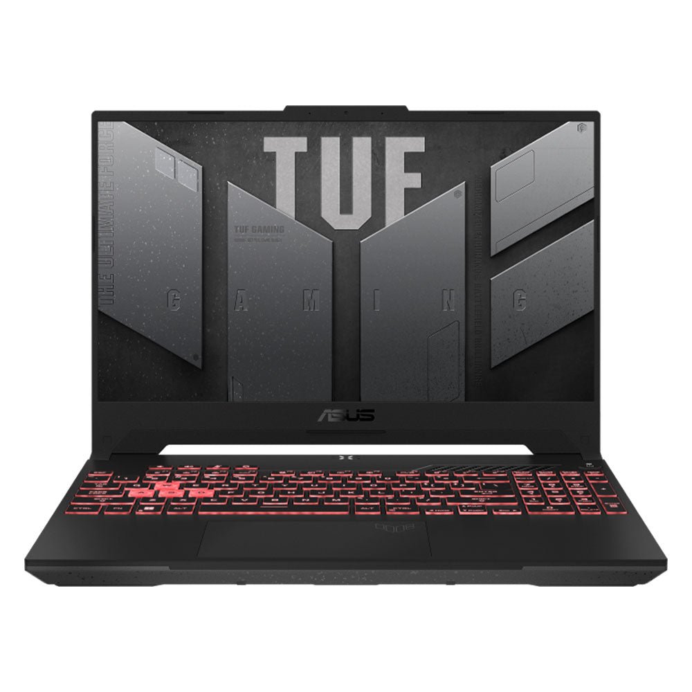 Asus TUF Gaming A15 FA507NV - LP051W Gaming Laptop (Mecha Gray) | 15.6” FHD | Ryzen 7 7735HS | 8GB DDR5 | 512GB SSD | RTX 4060 | Windows 11 Home | TUF Gaming Backpack - Nectostry