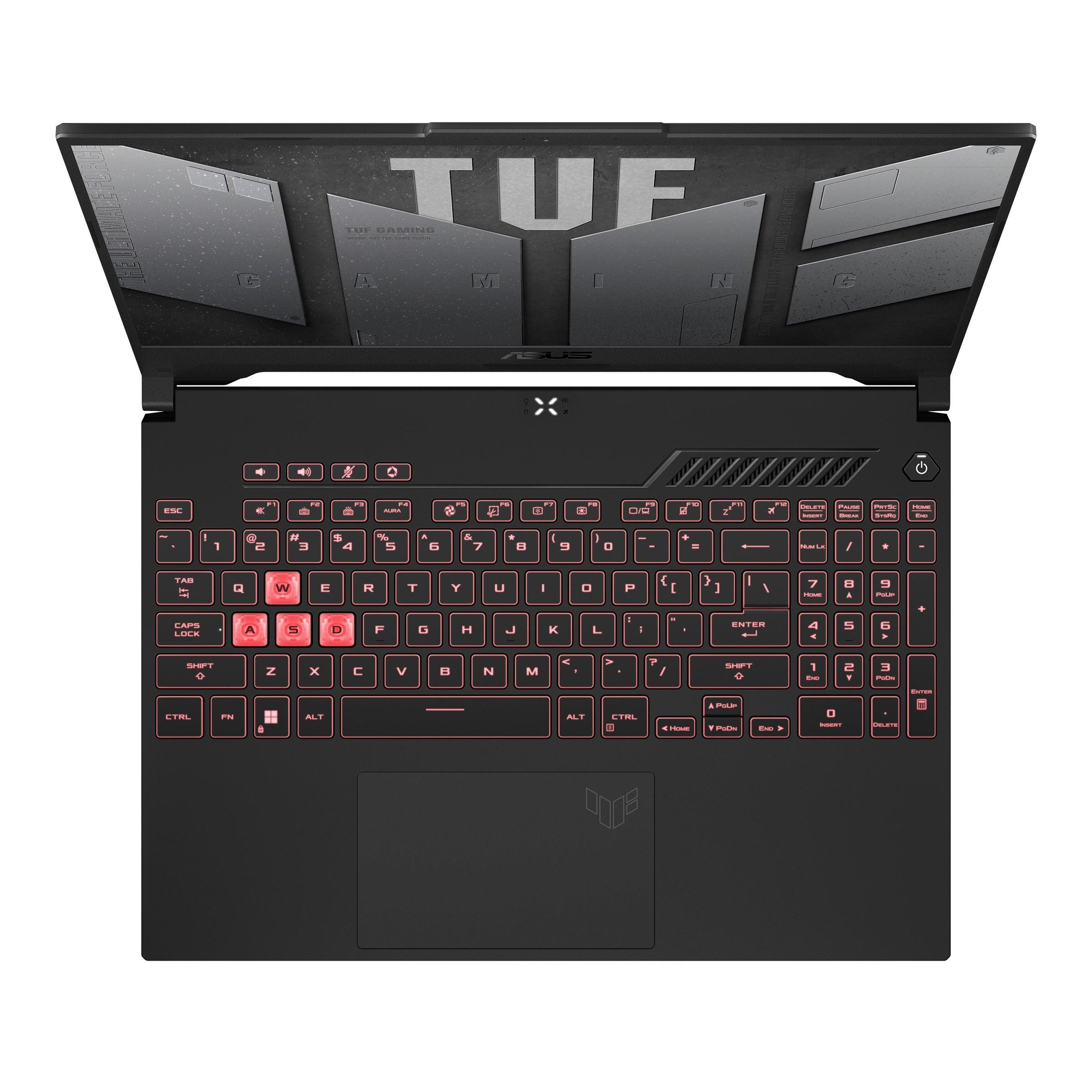 ASUS TUF Gaming A15 FA507RM - HN123W Laptop (Mecha Gray) | 15.6" FHD | 16GB DDR5 | 512GB SSD | RTX™ 3060 | Windows 11 Home | TUF Gaming Backpack - Nectostry