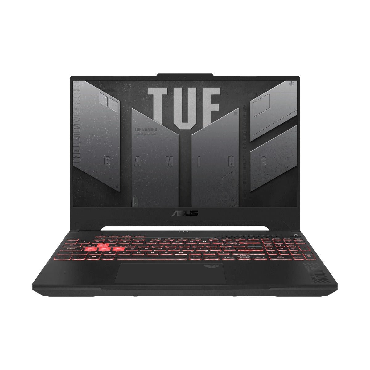 Asus TUF Gaming A15 FA507XI - LP033W Gaming Laptop (Mecha Gray) | 15"6 FHD (1920x1080) 144Hz | Ryzen 9 7940HS | 8GB RAM | 512 SSD | RTX 4070 | TUF Gaming Backpack - Nectostry