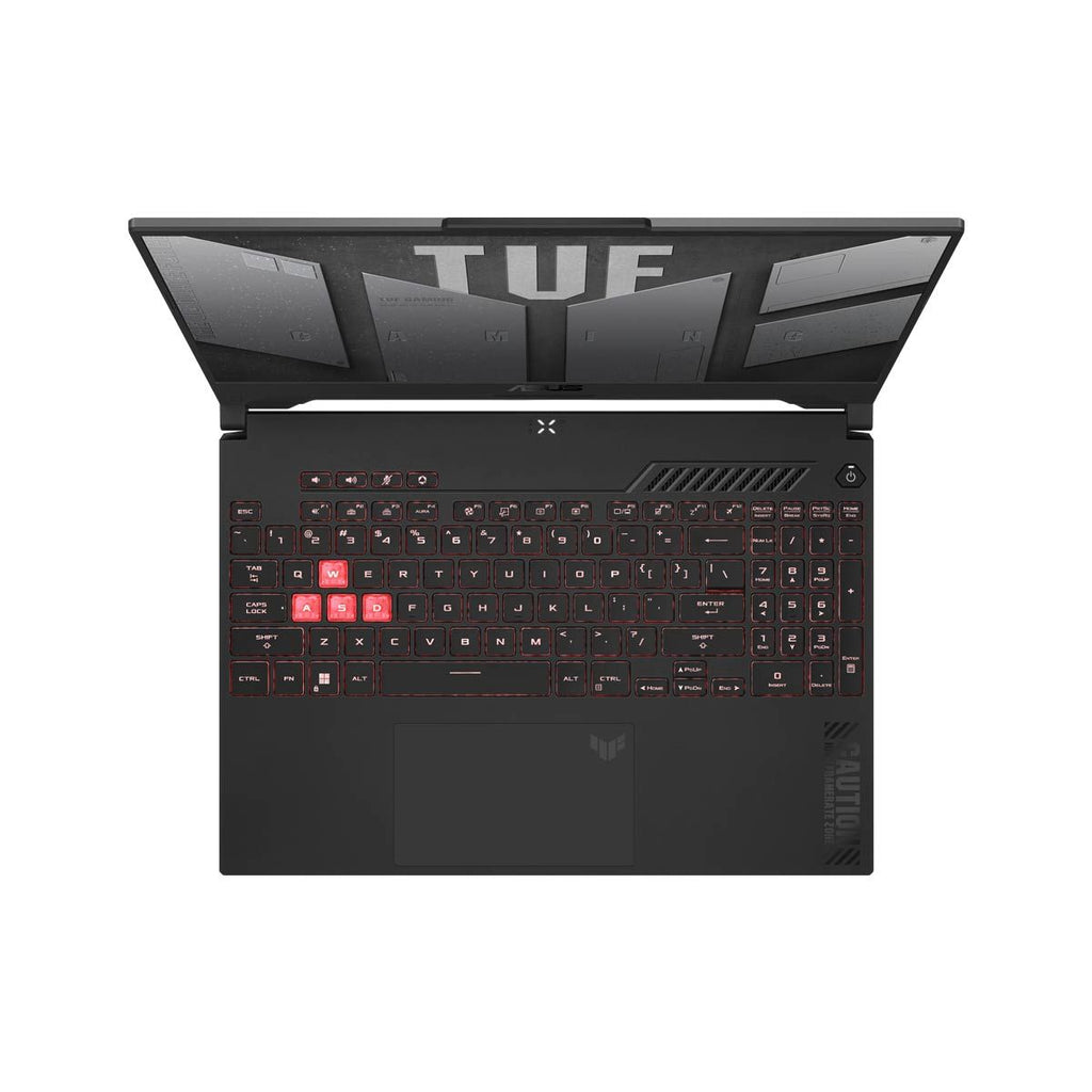 Asus TUF Gaming A15 FA507XI - LP033W Gaming Laptop (Mecha Gray) | 15"6 FHD (1920x1080) 144Hz | Ryzen 9 7940HS | 8GB RAM | 512 SSD | RTX 4070 | TUF Gaming Backpack - Nectostry