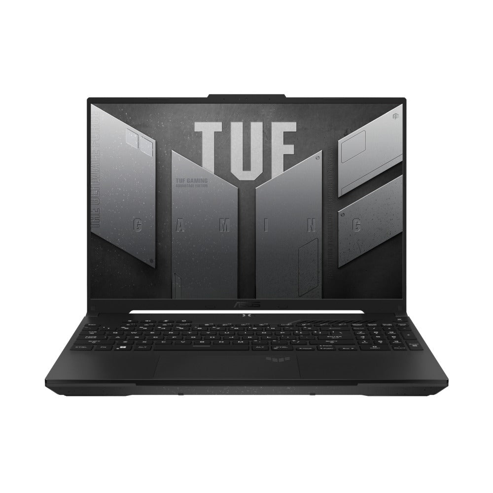 Asus TUF Gaming A16 Advantage Edition (2023) FA617NS - N3079W Gaming Laptop (Off - Black) | 16” WUXGA (1920x1200) 165Hz | Ryzen 7 7735HS | 8GB RAM | 512GB SSD | AMD Radeon RX 7600S | Windows 11 Home | TUF Gaming Backpack - Nectostry