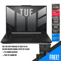 Asus TUF Gaming A16 Advantage Edition FA617NS - N3083W Gaming Laptop (Off - Black) | 16” FHD+ (1920x1200) | Ryzen 7 7735HS | 16GB RAM | 512GB SSD | AMD Radeon RX 7600S | Windows 11 Home | Asus TUF Gaming M3 Mouse | TUF Gaming Backpack - Nectostry
