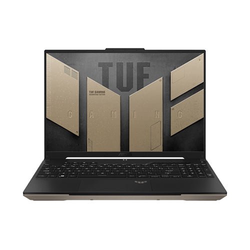 Asus TUF Gaming A16 Advantage Edition FA617NS - N3084W Gaming Laptop (Sandstorm) | 16" FHD+ (1920x1200) | Ryzen 7 7735HS | 16GB RAM | 512GB SSD | AMD Radeon RX 7600S | Windows 11 Home | Asus TUF Gaming M3 Mouse | TUF Gaming Backpack - Nectostry