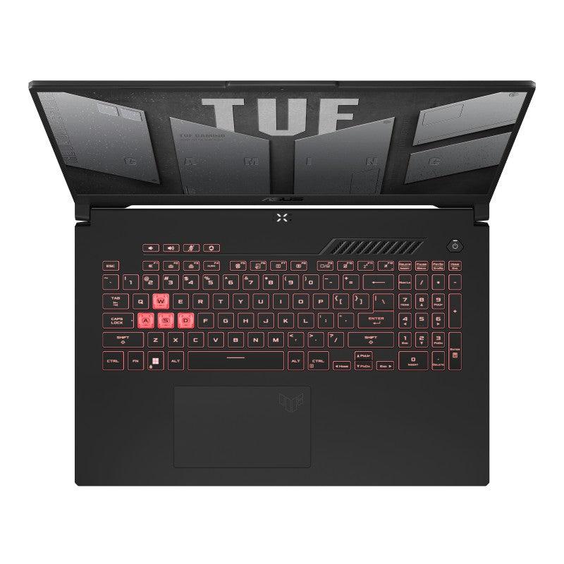 ASUS TUF Gaming A17 (2022) FA707RE - HX042W Laptop (Mecha Gray | 17.3” FHD | Ryzen 7 6800H | 8GB DDR5 | 1TB SSD | RTX 3050 Ti | Windows 11 Home | TUF Gaming Backpack - Nectostry