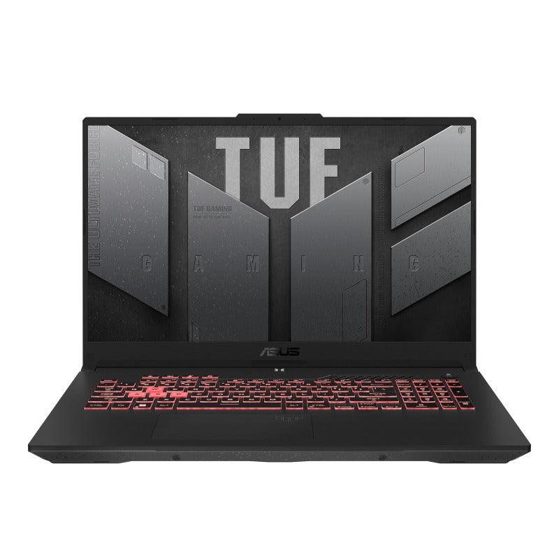 ASUS TUF Gaming A17 (2022) FA707RM - HX048W (Mecha Gray) | 17" | AMD Ryzen™ 7 6800H | 8GB DDR5 | 1TB SSD | RTX3060 | WIN11 + TUF Gaming Backpack - Nectostry