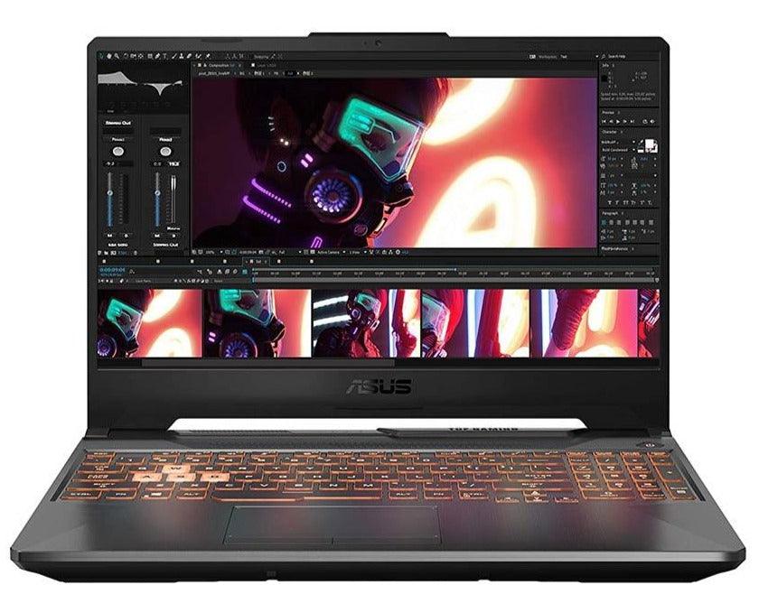 ASUS TUF GAMING F15 FX506HM - HN102T LAPTOP (ECLIPSE GRAY) | 15.6” FHD | i5 - 11400H | 8GB DDR4 | 512GB SSD | RTX™ 3060 | WIN10 + TUF GAMING BACKPACK + TUF STICKER - Nectostry