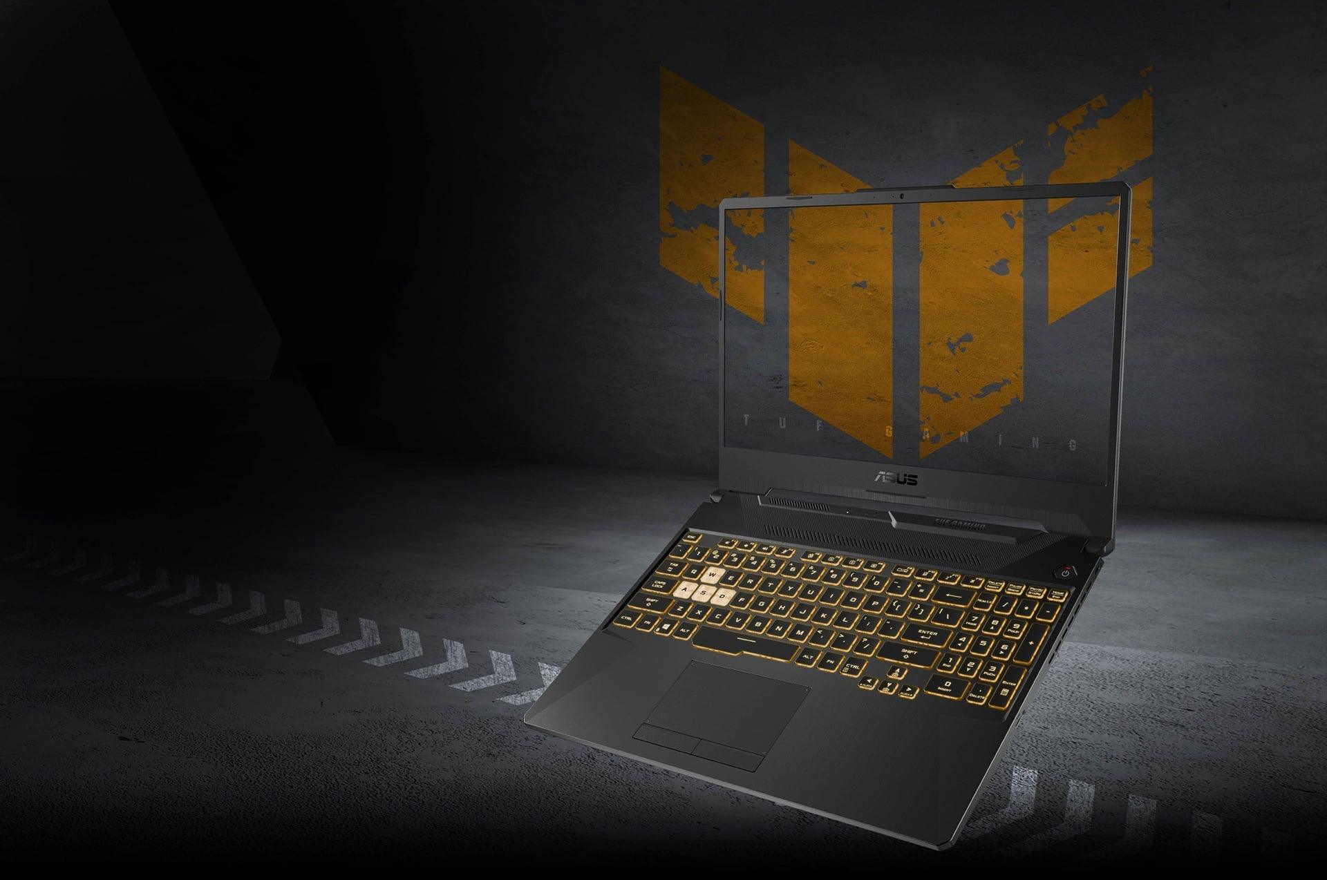 ASUS TUF GAMING F15 FX506HM - HN102T LAPTOP (ECLIPSE GRAY) | 15.6” FHD | i5 - 11400H | 8GB DDR4 | 512GB SSD | RTX™ 3060 | WIN10 + TUF GAMING BACKPACK + TUF STICKER - Nectostry