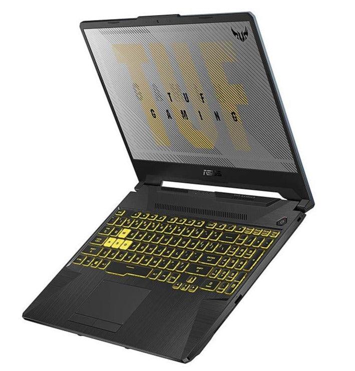 ASUS TUF GAMING F15 FX506HM - HN102T LAPTOP (ECLIPSE GRAY) | 15.6” FHD | i5 - 11400H | 8GB DDR4 | 512GB SSD | RTX™ 3060 | WIN10 + TUF GAMING BACKPACK + TUF STICKER - Nectostry