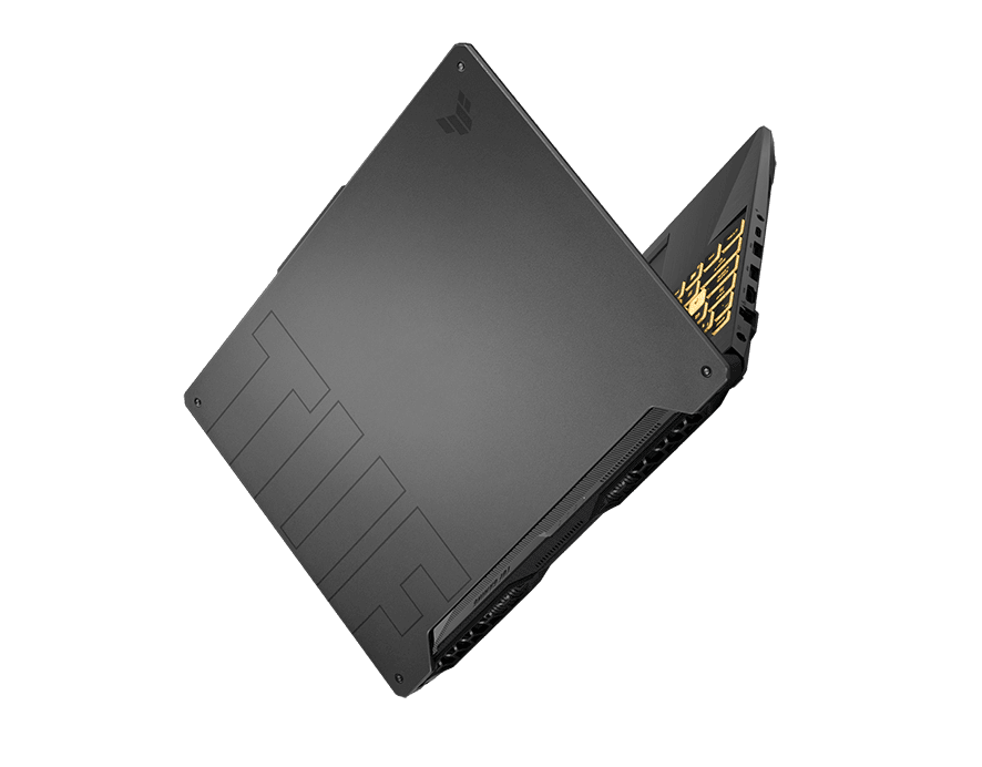 ASUS TUF GAMING F15 FX506HM - HN102T LAPTOP (ECLIPSE GRAY) | 15.6” FHD | i5 - 11400H | 8GB DDR4 | 512GB SSD | RTX™ 3060 | WIN10 + TUF GAMING BACKPACK + TUF STICKER - Nectostry