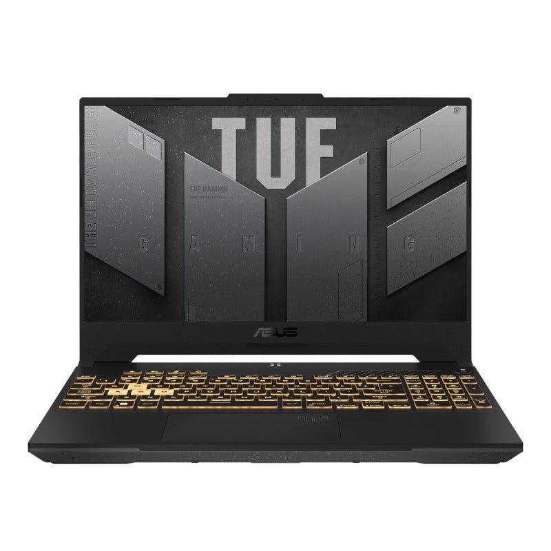 Asus TUF Gaming F15 FX507VU4 - LP073W Laptop (Mecha Gray) | 15.6” FHD 144Hz (1920 x 1080) | i7 - 13700H | 8GB DDR4 | 512GB SSD | RTX 4050 | Windows 11 Home | TUF Gaming Backpack - Nectostry