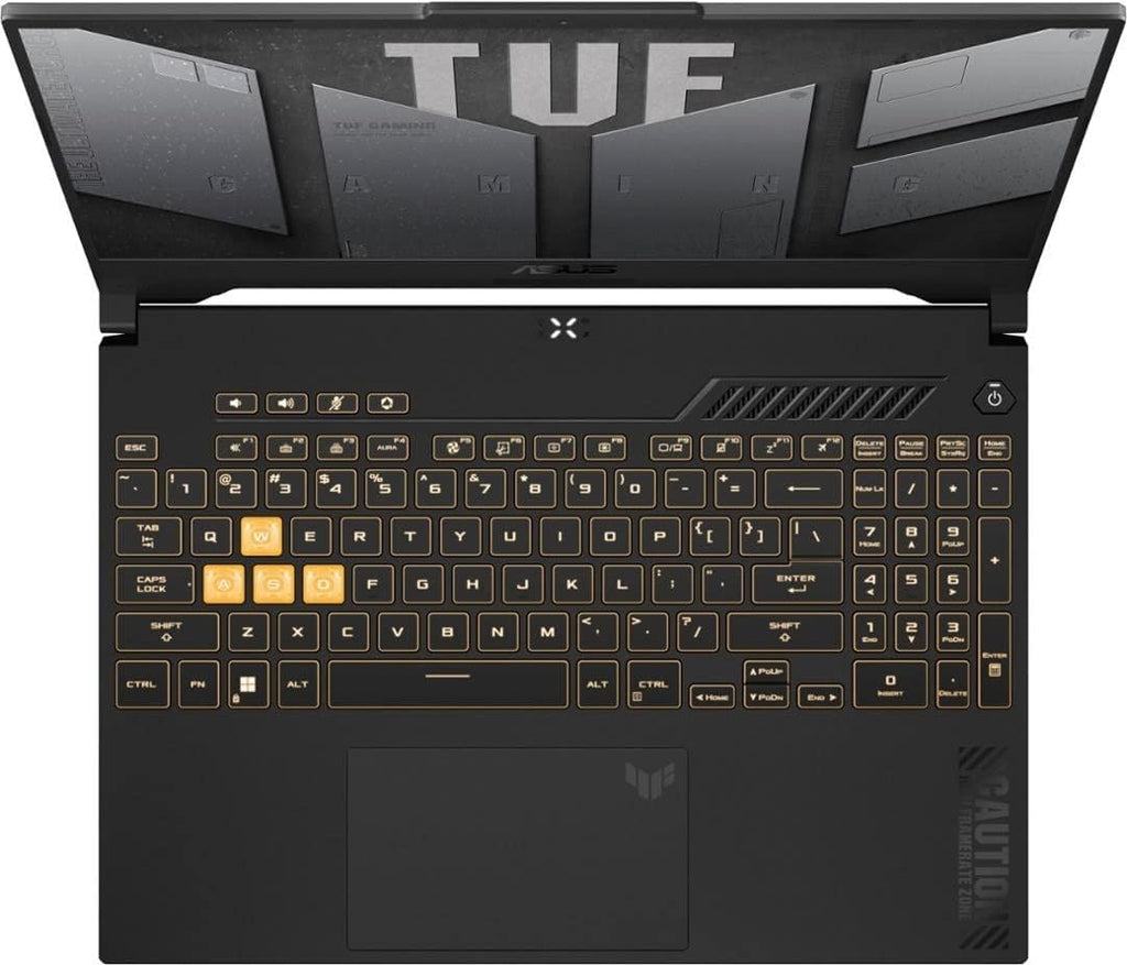 Asus TUF Gaming F15 FX507VU4 - LP077W Gaming Laptop (Mecha Gray) | 15.6” FHD 144Hz (1920x1080) | i7 - 13700H | 8GB RAM | 512GB SSD | RTX 4050 | Windows 11 Home | TUF Gaming VP4700 Backpack - Nectostry