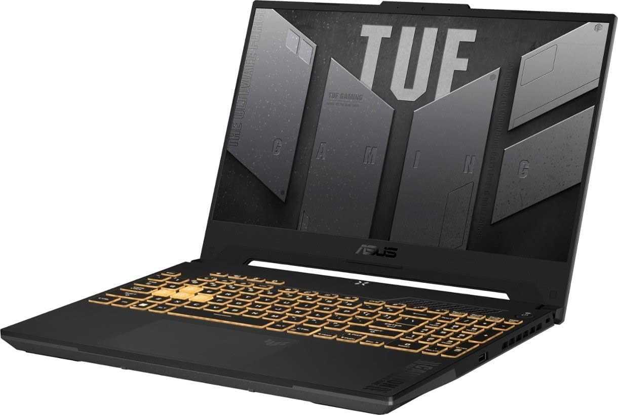 Asus TUF Gaming F15 FX507VU4 - LP077W Gaming Laptop (Mecha Gray) | 15.6” FHD 144Hz (1920x1080) | i7 - 13700H | 8GB RAM | 512GB SSD | RTX 4050 | Windows 11 Home | TUF Gaming VP4700 Backpack - Nectostry