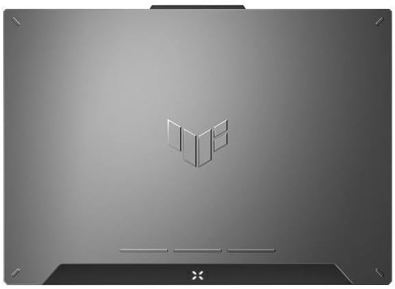 Asus TUF Gaming F15 FX507VU4 - LP077W Gaming Laptop (Mecha Gray) | 15.6” FHD 144Hz (1920x1080) | i7 - 13700H | 8GB RAM | 512GB SSD | RTX 4050 | Windows 11 Home | TUF Gaming VP4700 Backpack - Nectostry