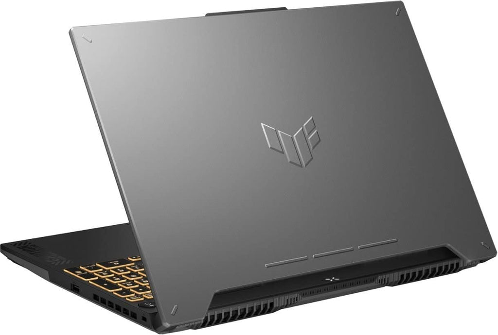 Asus TUF Gaming F15 FX507VU4 - LP077W Gaming Laptop (Mecha Gray) | 15.6” FHD 144Hz (1920x1080) | i7 - 13700H | 8GB RAM | 512GB SSD | RTX 4050 | Windows 11 Home | TUF Gaming VP4700 Backpack - Nectostry