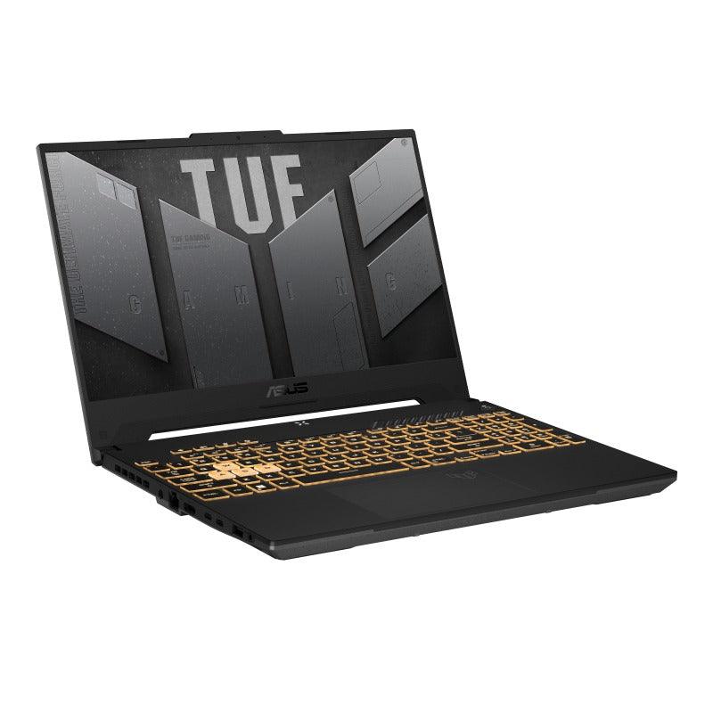 Asus TUF Gaming F15 FX507ZE - HN042W Laptop (Mecha Gray) | 15.6” FHD | i7 - 12700H | 8GB DDR5 | 512GB SSD | RTX 3050 Ti | Win11 + TUF Gaming Backpack - Nectostry