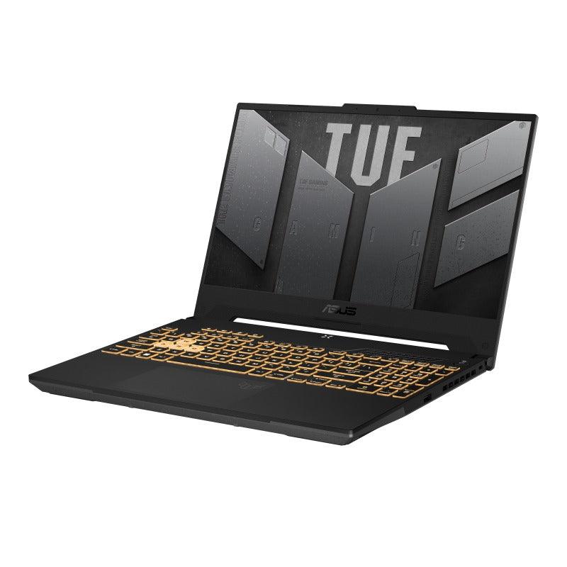 Asus TUF Gaming F15 FX507ZE - HN042W Laptop (Mecha Gray) | 15.6” FHD | i7 - 12700H | 8GB DDR5 | 512GB SSD | RTX 3050 Ti | Win11 + TUF Gaming Backpack - Nectostry