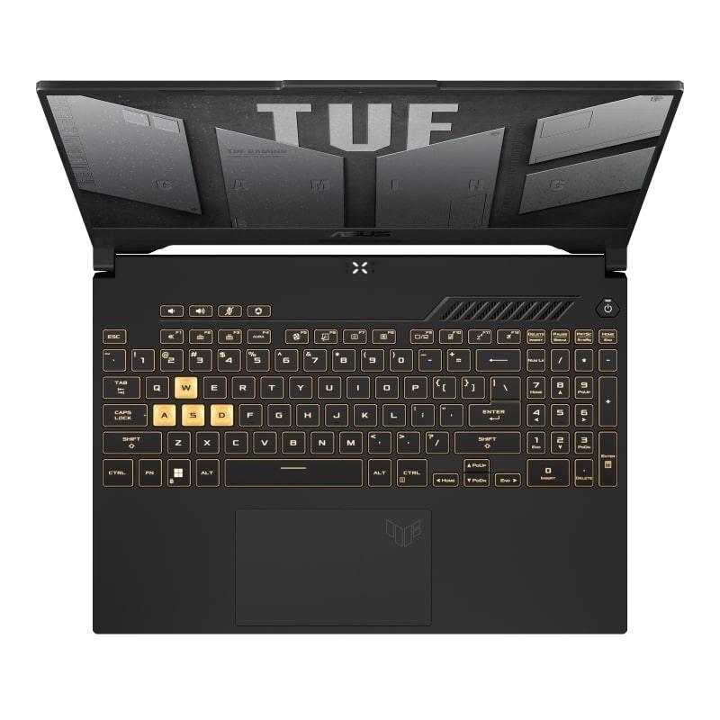 ASUS TUF GAMING F15 FX507ZM - HF076W LAPTOP (JAEGER GRAY) | 15.6" FHD IPS | i7 - 12700H | 16GB DDR4 | 1TB SSD | RTX 3060 | WIN11 + TUF P304 M5 V2 GAMING MOUSE W/ FREE TUF GAMING BACKPACK - Nectostry